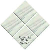 ruschita white veined